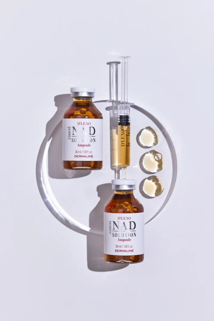 DERMALINE D'Lexo NAD Power Solution Ampoule 35ml