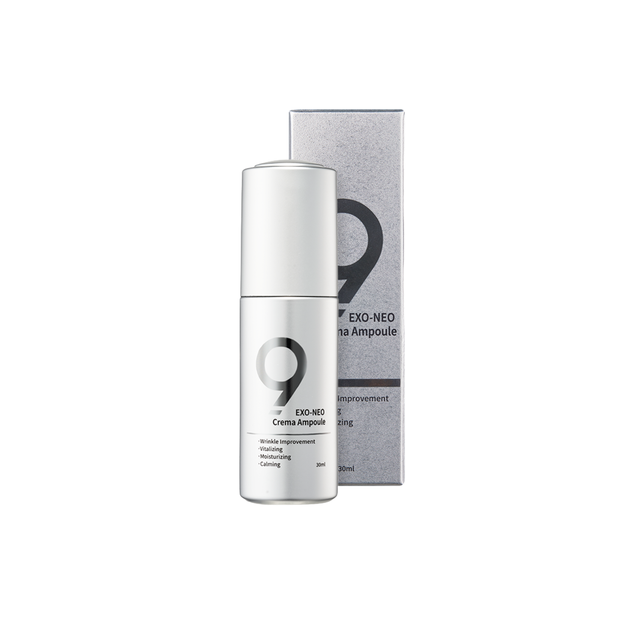 NINE TAILS priešraukšlinis drėkinamasis nano veido kremas, 30ml 30ml | Jovi Esthetic