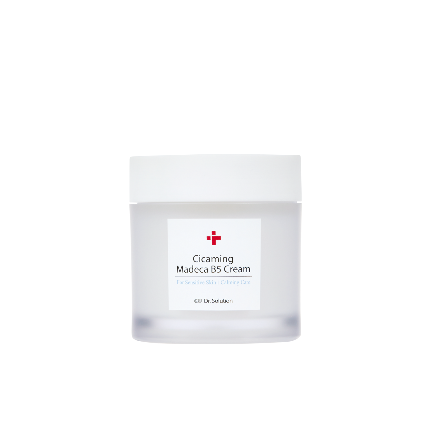 Cuskin raminamasis kremas su pantenoliu jautriai odai 70 ml | Jovi Esthetic