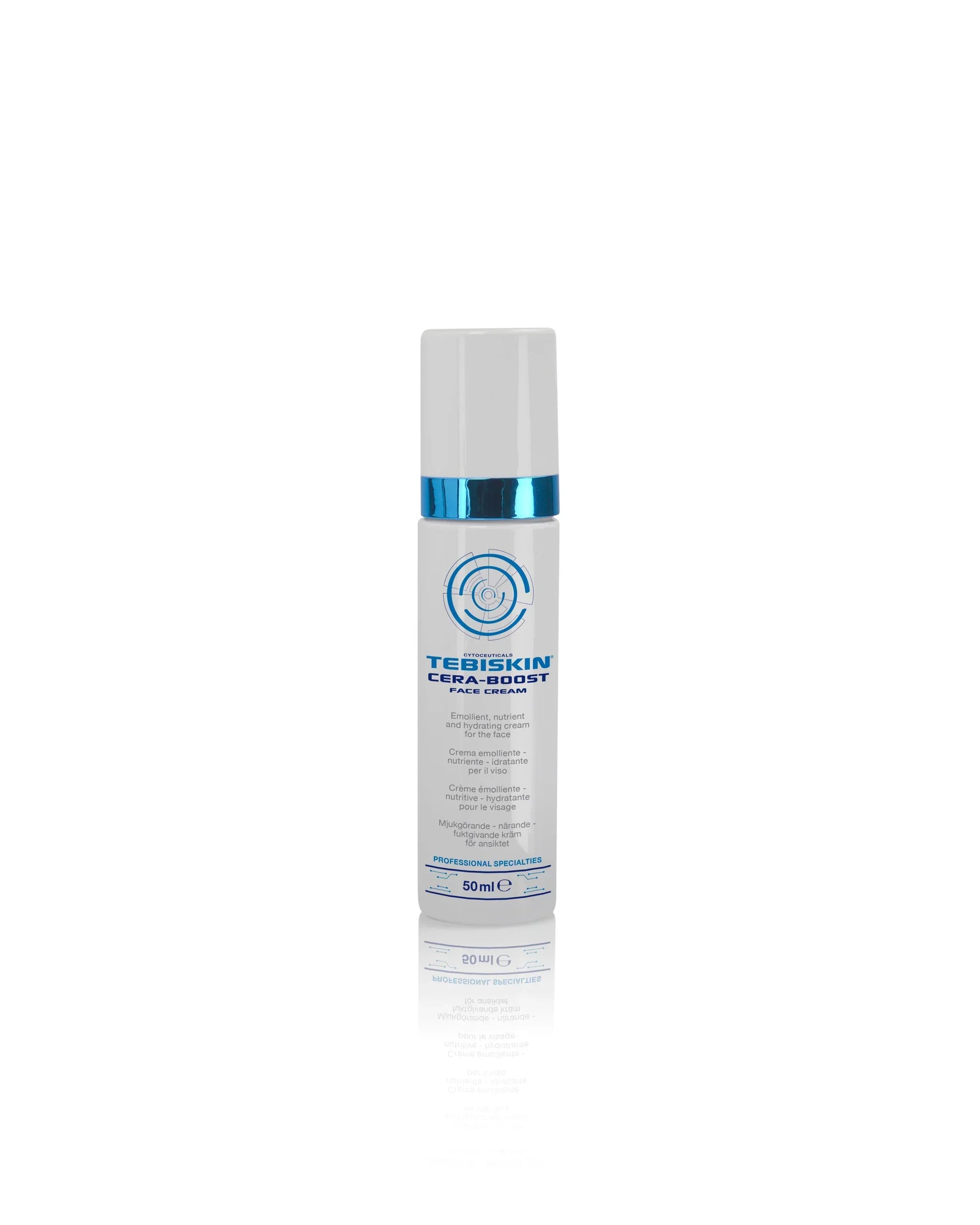 Tebiskin Cera-Boost minkstinantis maitinamasis kremas sausai odai 50 ml | Jovi Esthetic