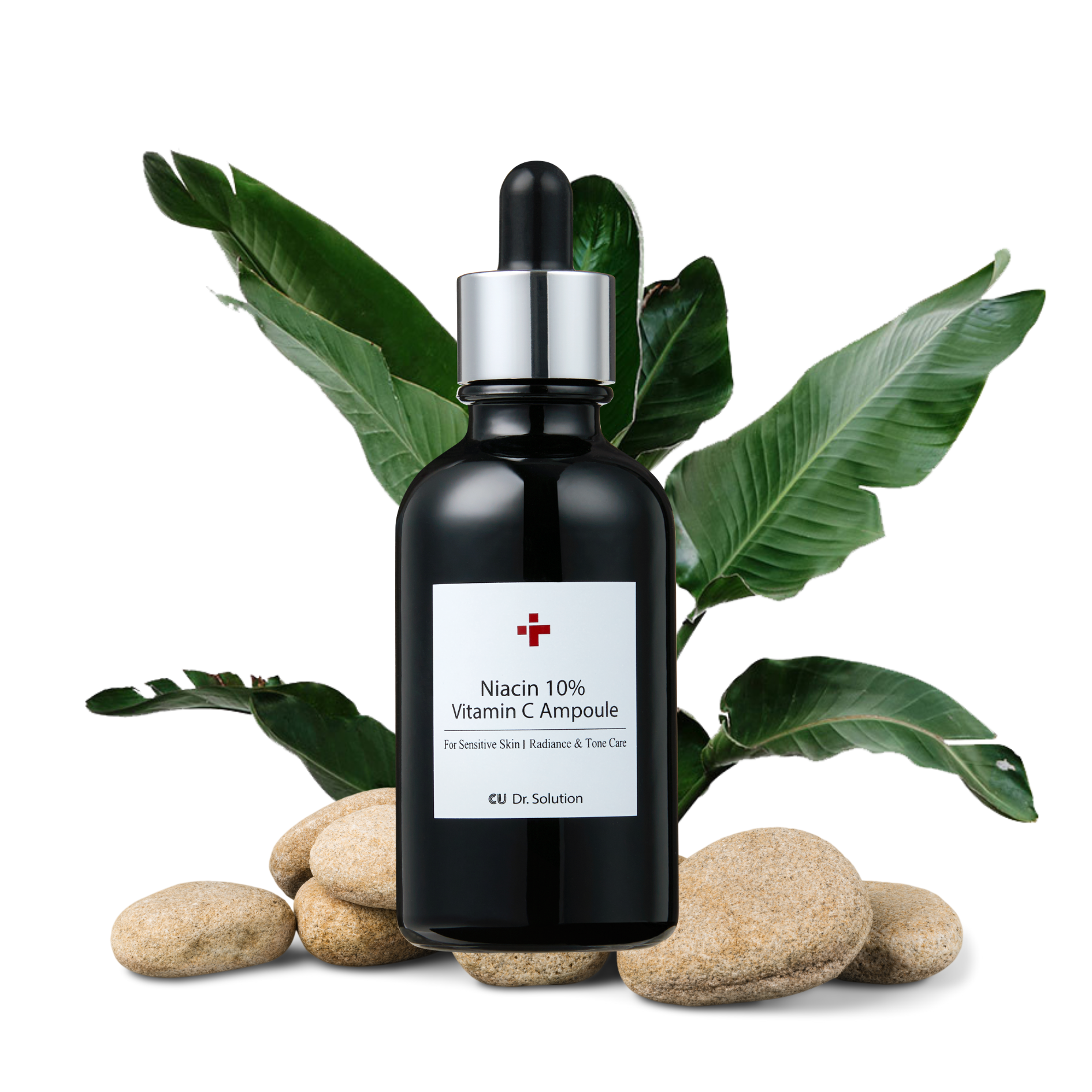 CUSKIN serumas su 10% niacinamido, vitaminu C ir hialurono rūgštimi, 50g 50g | Jovi Esthetic