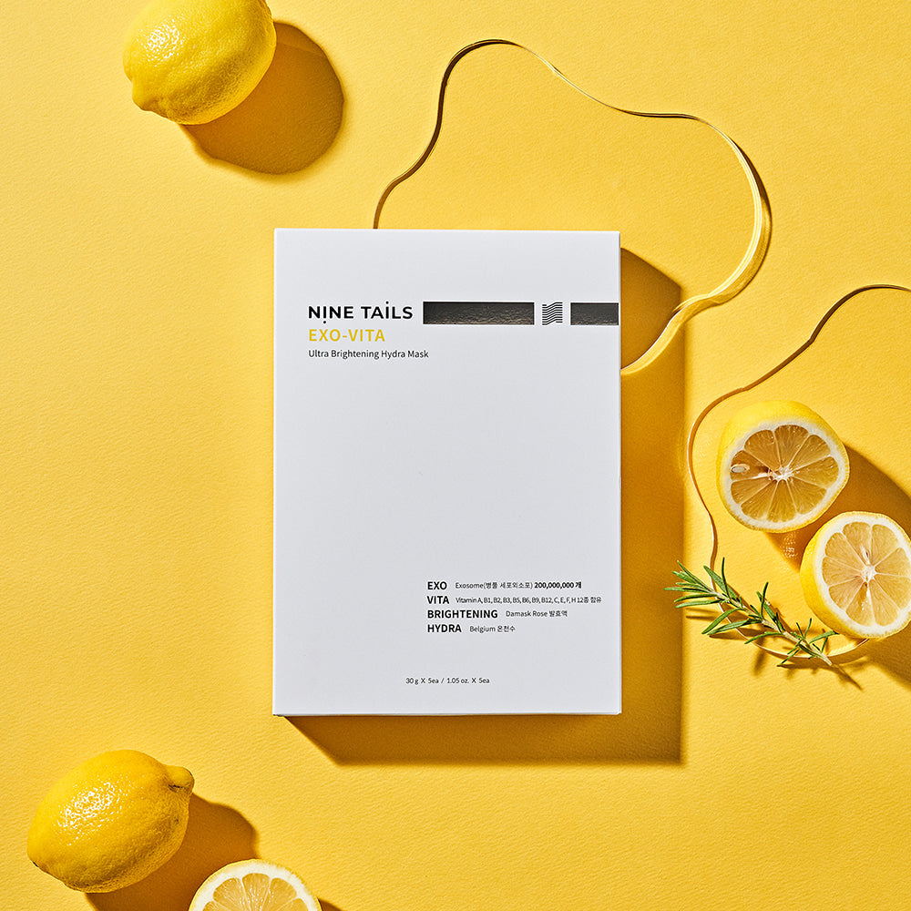 NINE TAILS EXO-VITA intensyviai drėkinanti, odą skaistinanti kaukė, 1vnt. (30g) 1vnt | Jovi Esthetic