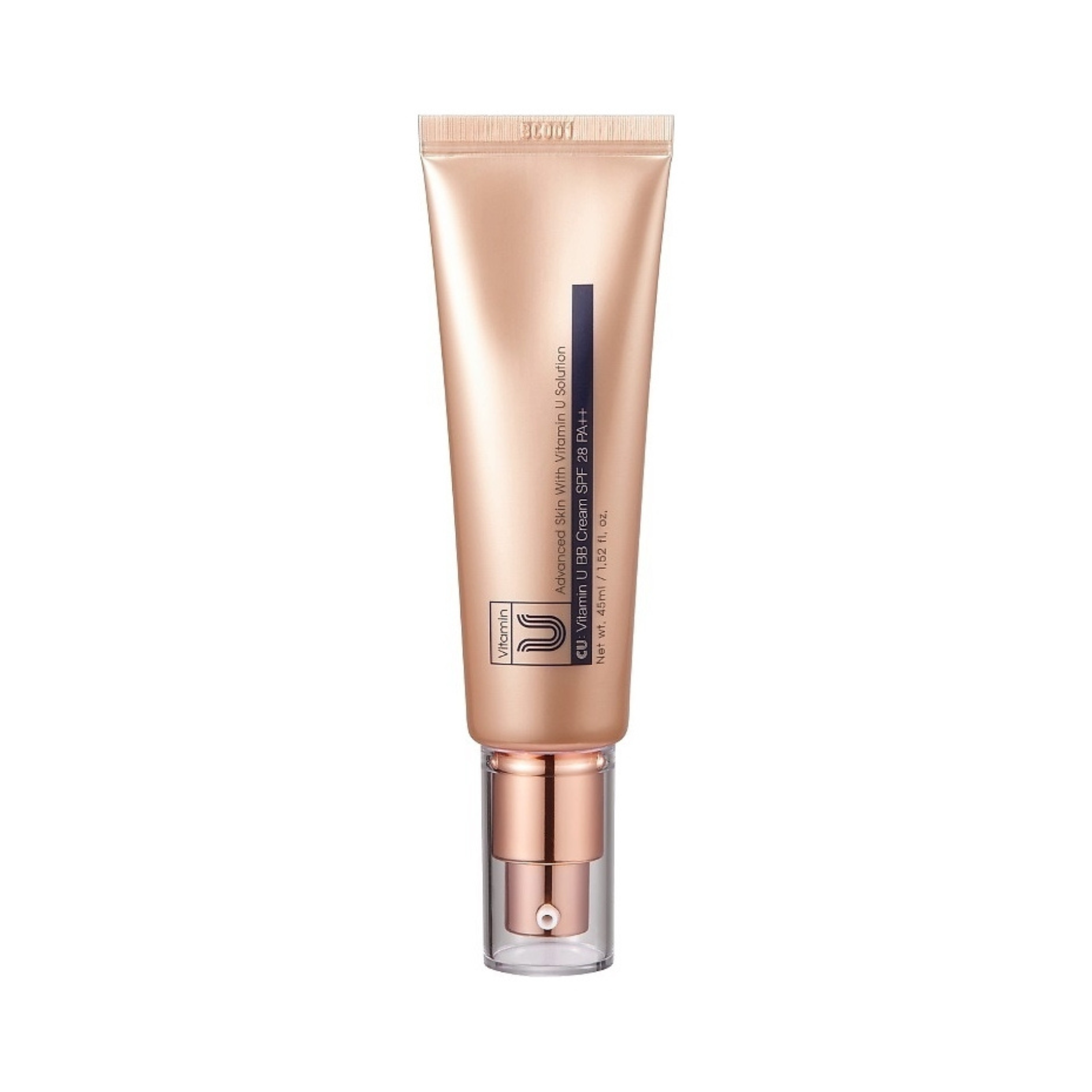 Cuskin BB kremas su vitaminu U ir peptidais SPF28 45 ml | Jovi Esthetic