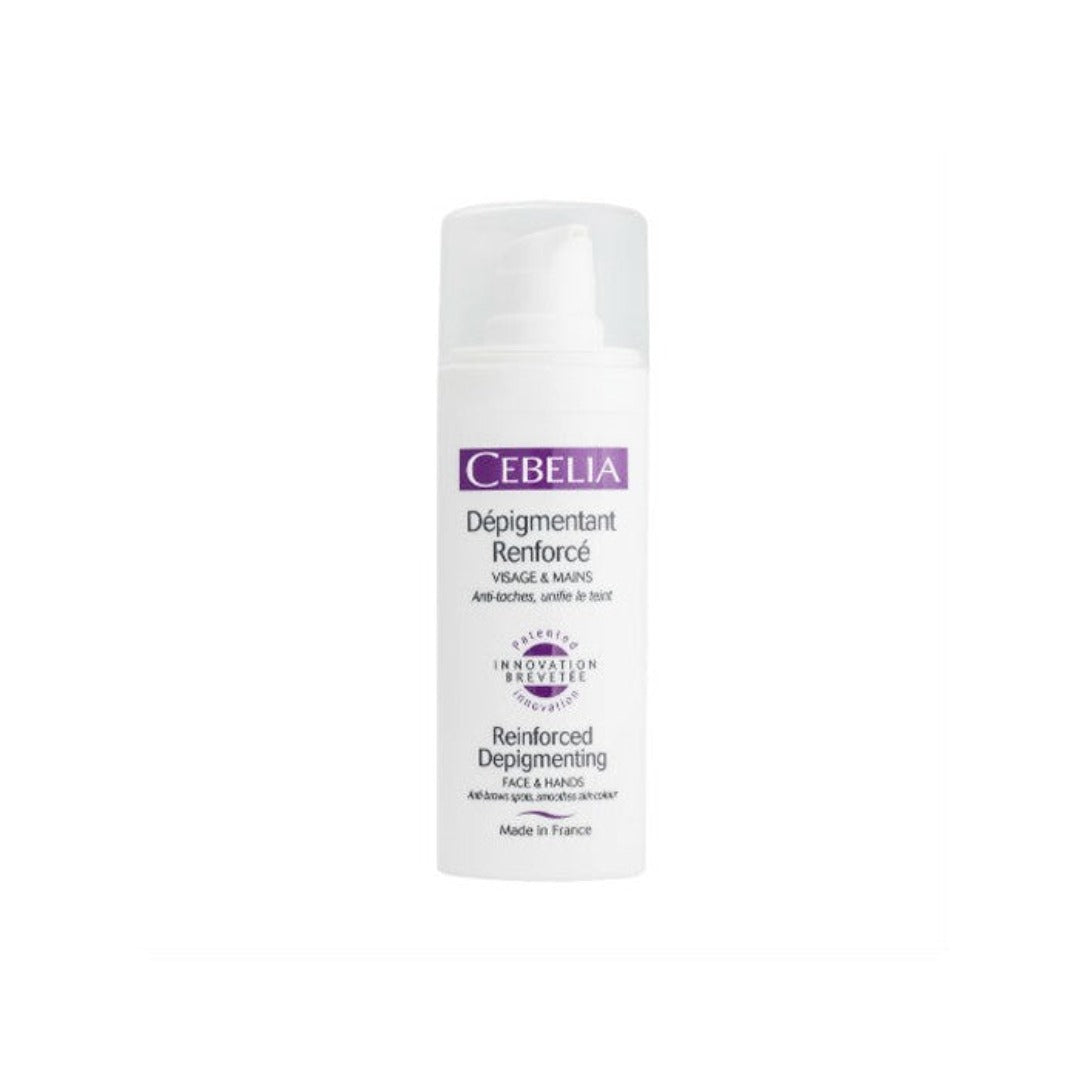 Cebelia Reinforced Depigmenting sviesinantis kremas | Jovi Esthetic