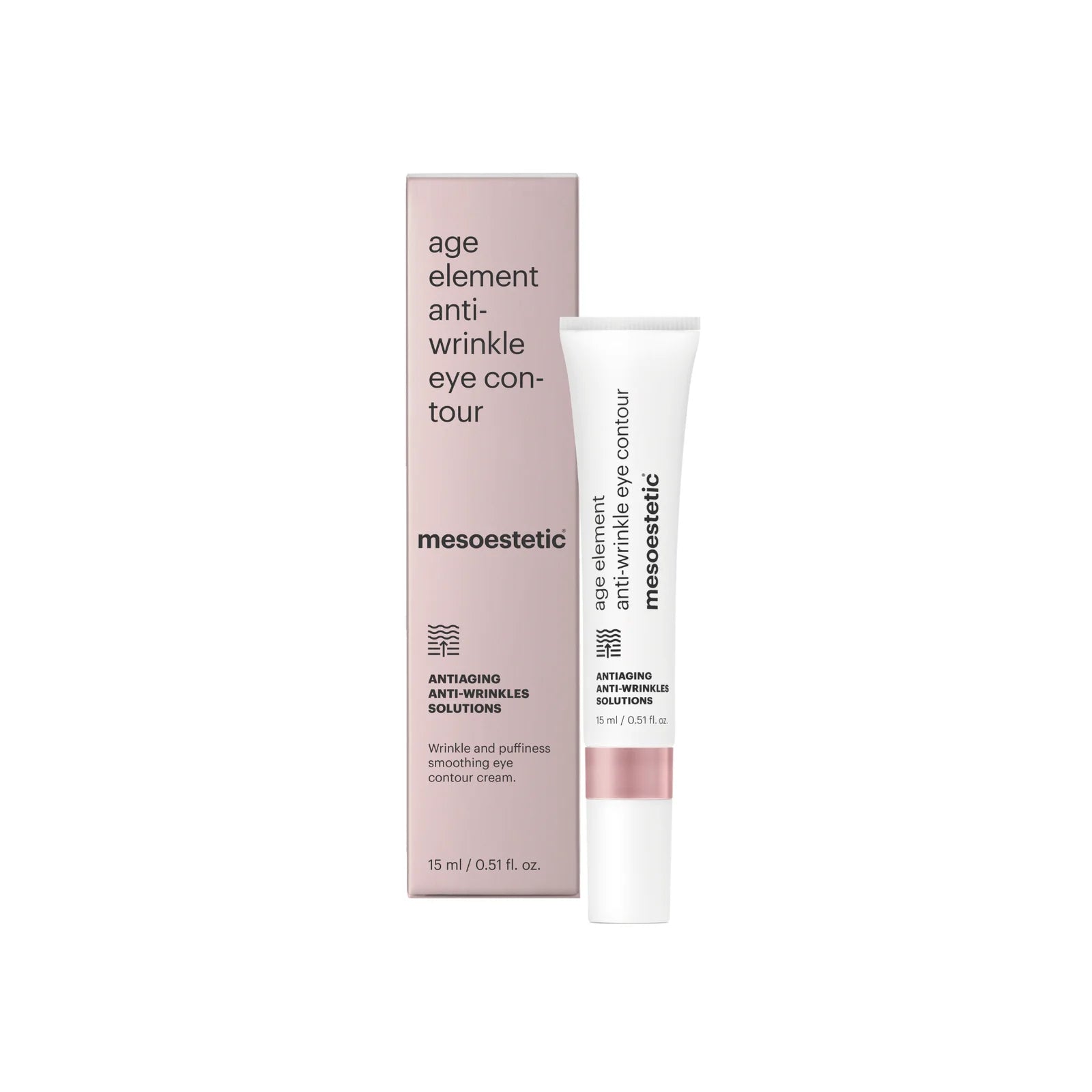 Mesoestetic Prieš raukšlinis akių kontūrų kremas / age element anti-wrinkle eye contour, 15ml 15ml | Jovi Esthetic