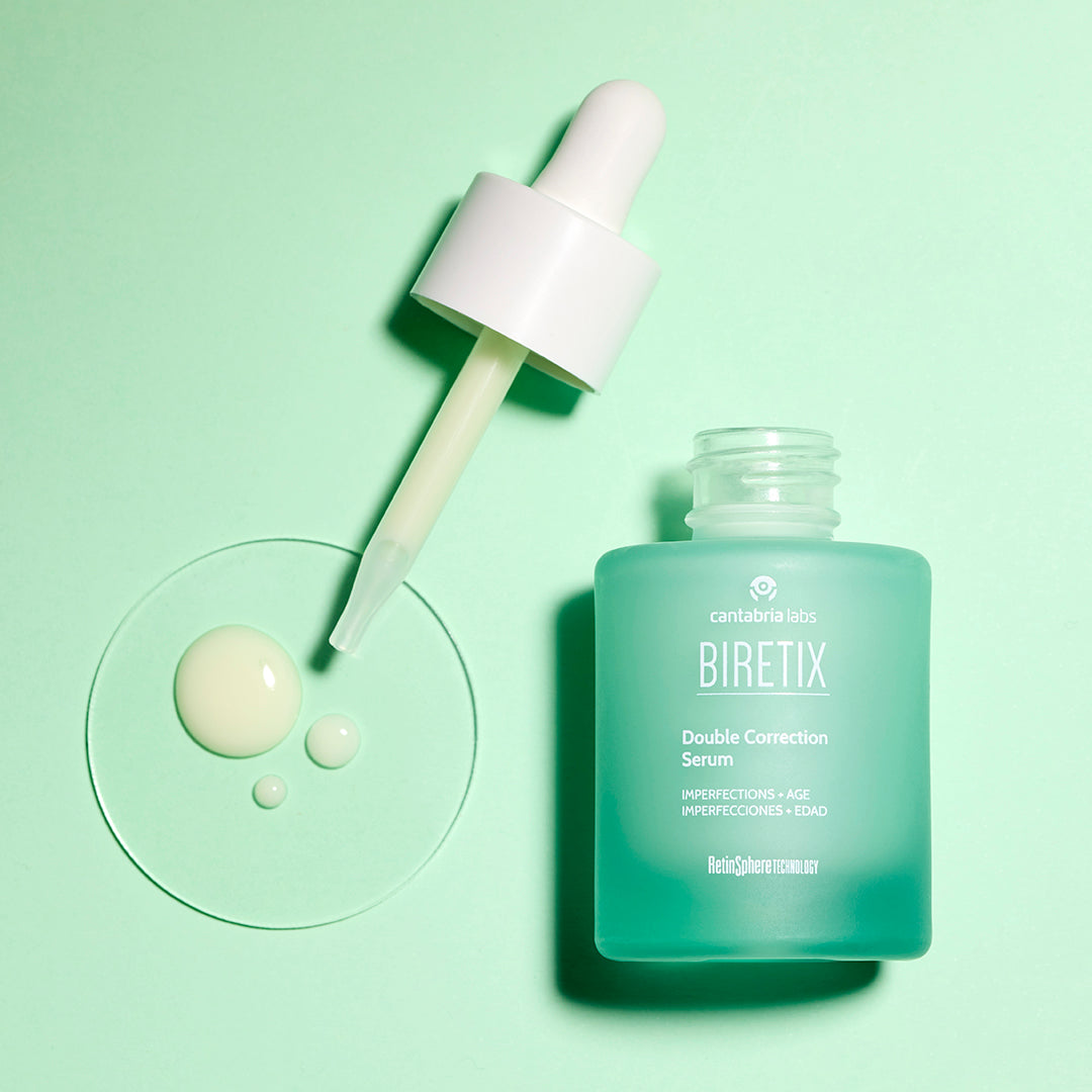 Biretix Double Correction serumas akne ir rozinei linkusiai odai 30 ml | Jovi Esthetic