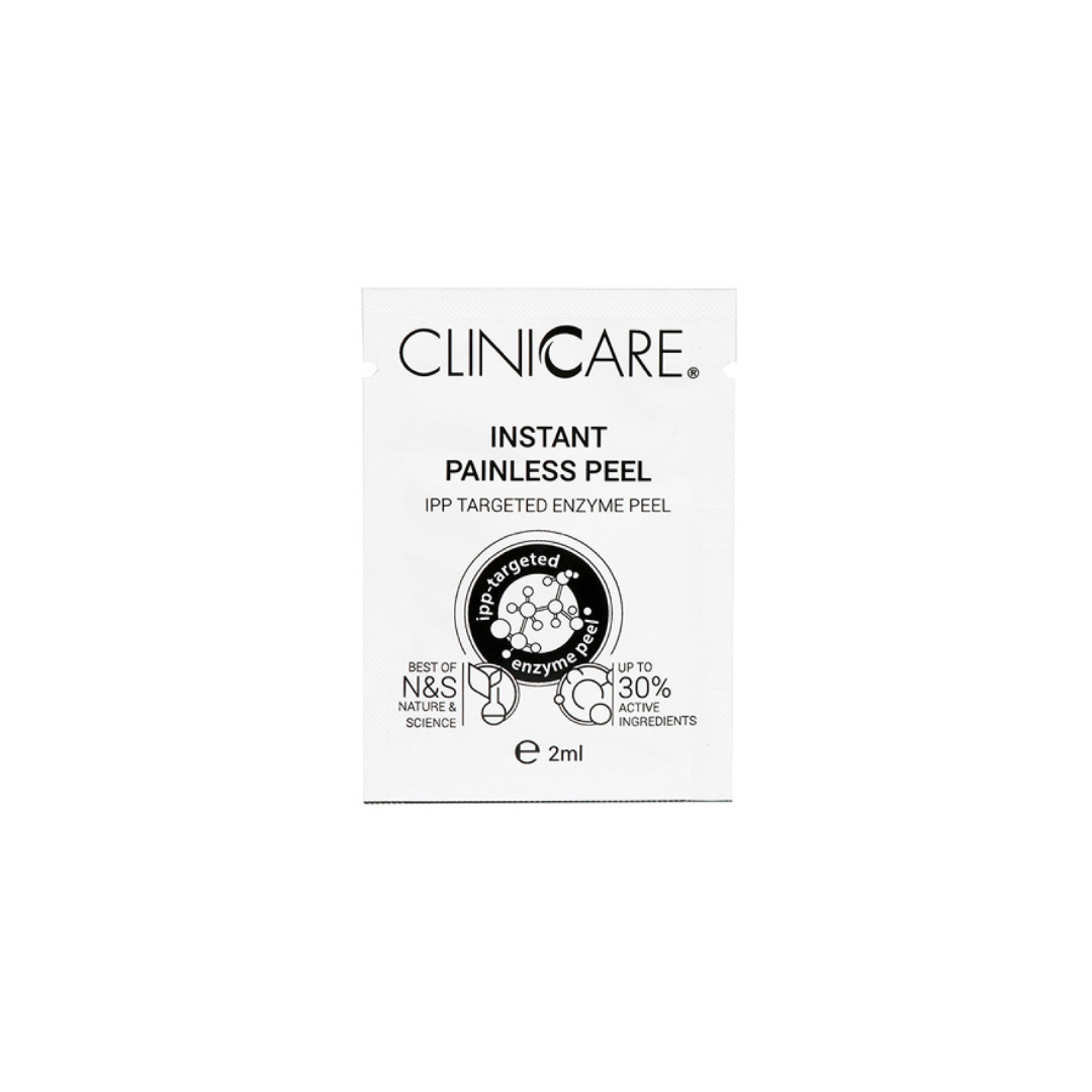 Cliniccare enziminis sveitiklis veidui Instant Painless Peel | Jovi Esthetic
