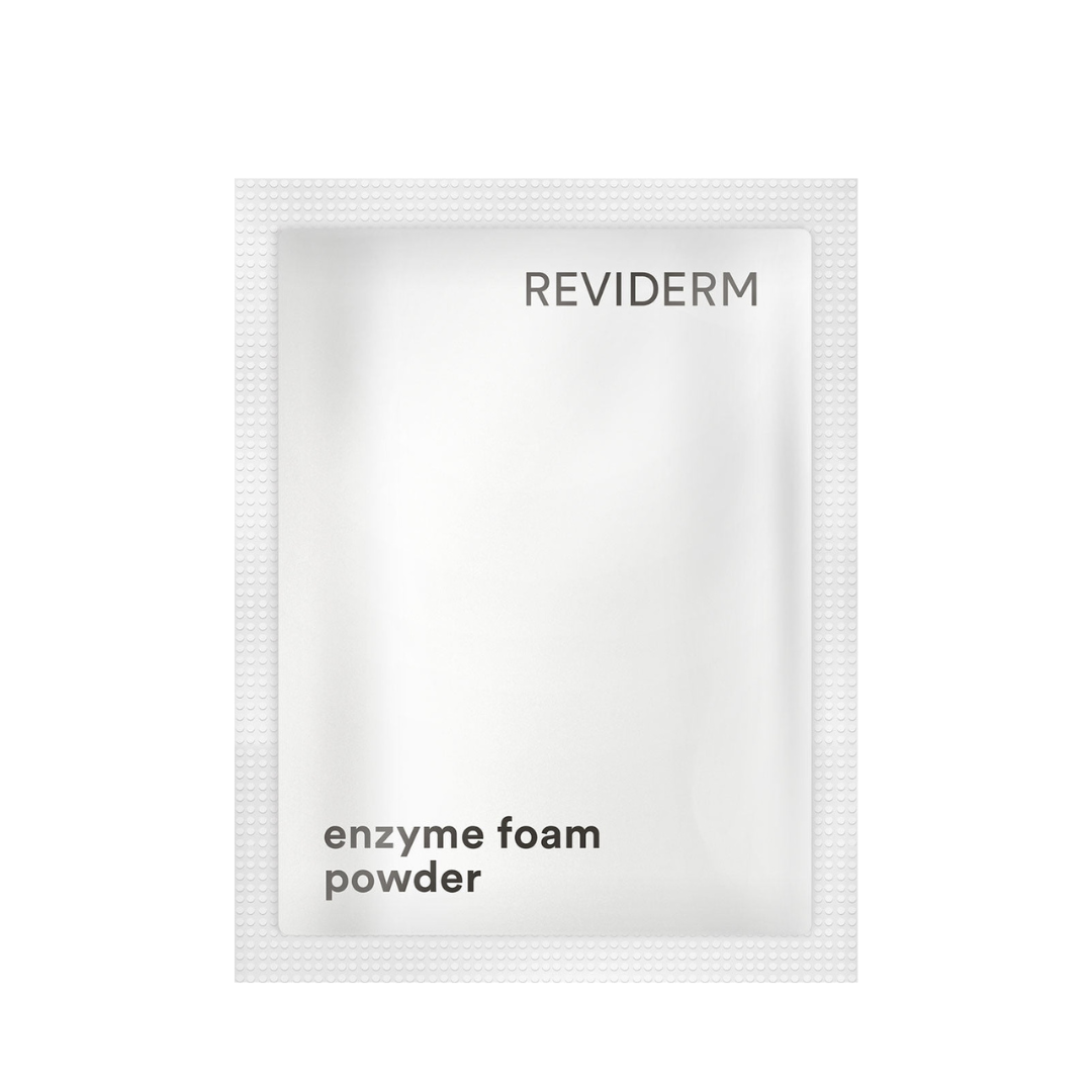 Reviderm Enzyme Foam Powder veido pilingas 20x1g | Jovi Esthetic