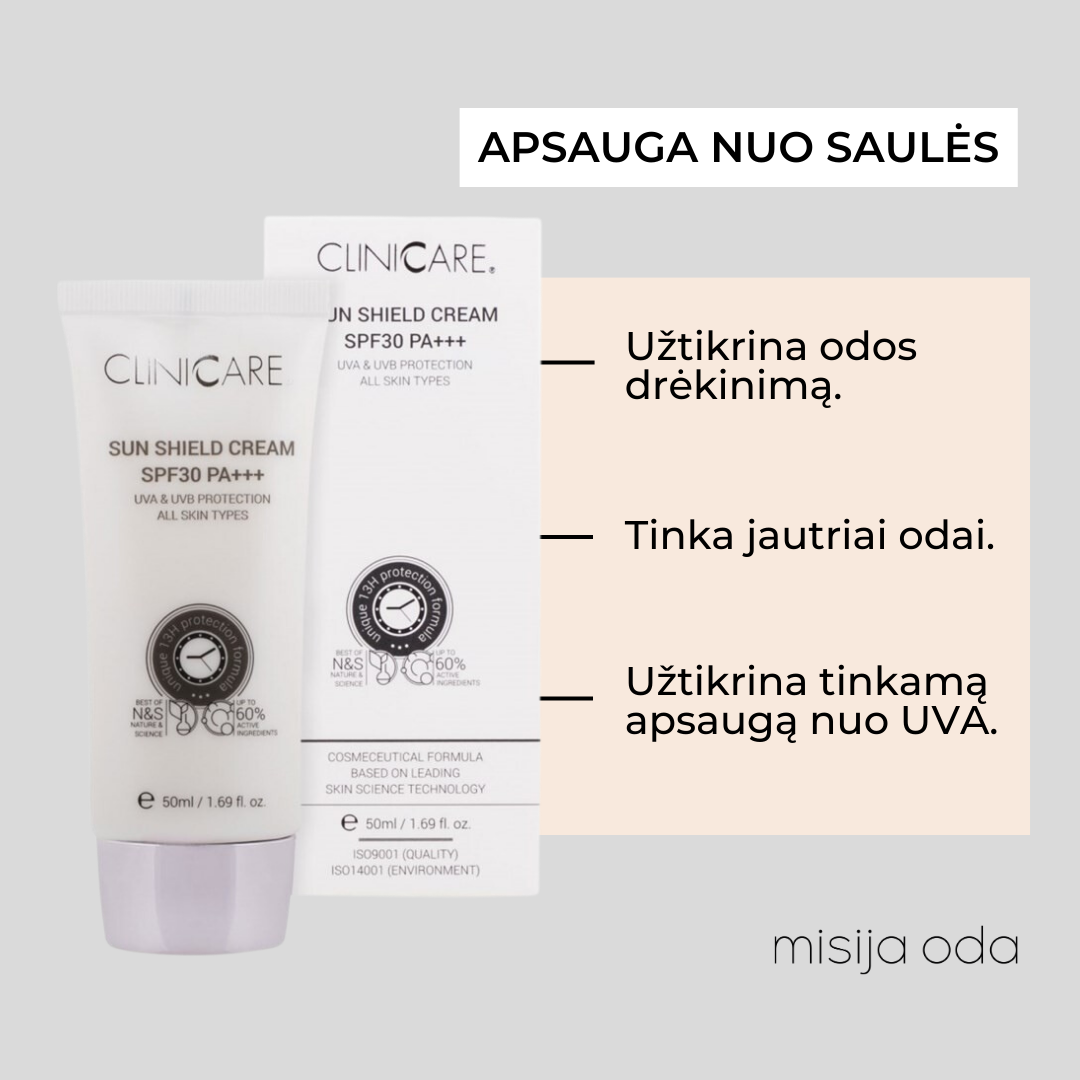 Sun Shield Cream SPF30 sudetis | Jovi Esthetic