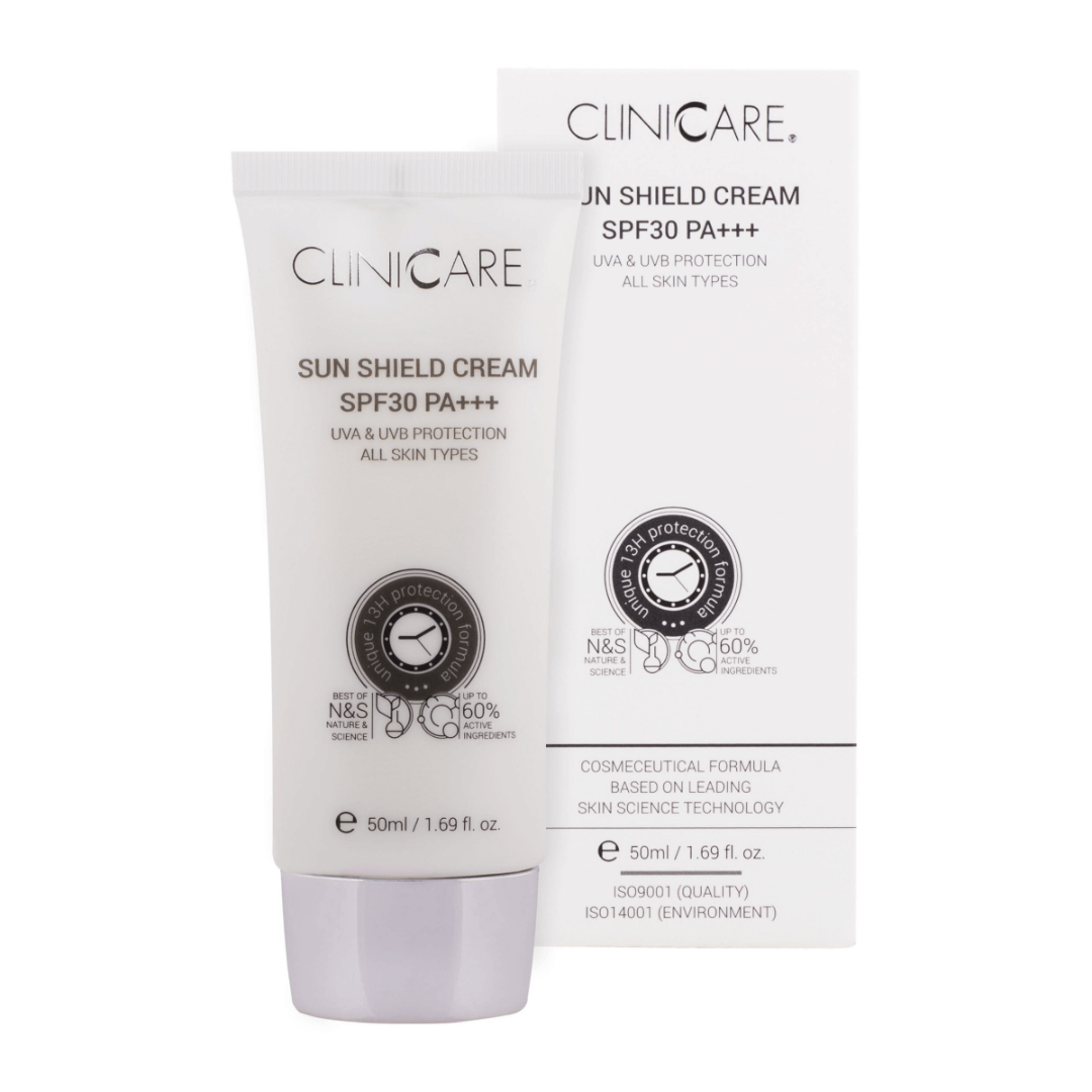 Drekinantis veido kremas nuo saules Sun Shield SPF30 | Jovi Esthetic