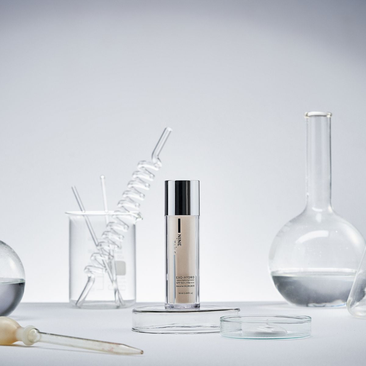 NINE TAILS egzosomų kremas su SPF50+ ir mėlynosios šviesos apsauga, 50ml 50ml | Jovi Esthetic