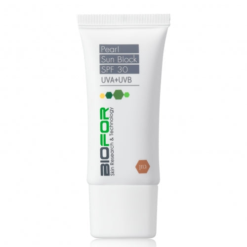 BIOFOR PEARL SUN APSAUGINIS VEIDO KREMAS SU SPALVA SPF30 30ml