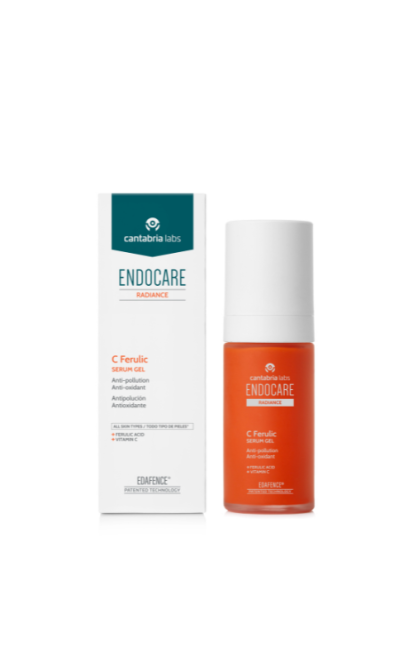 CANTABRIA LABS ENDOCARE RADIANCE C FERULIC SERUMAS-GELIS, 30ml