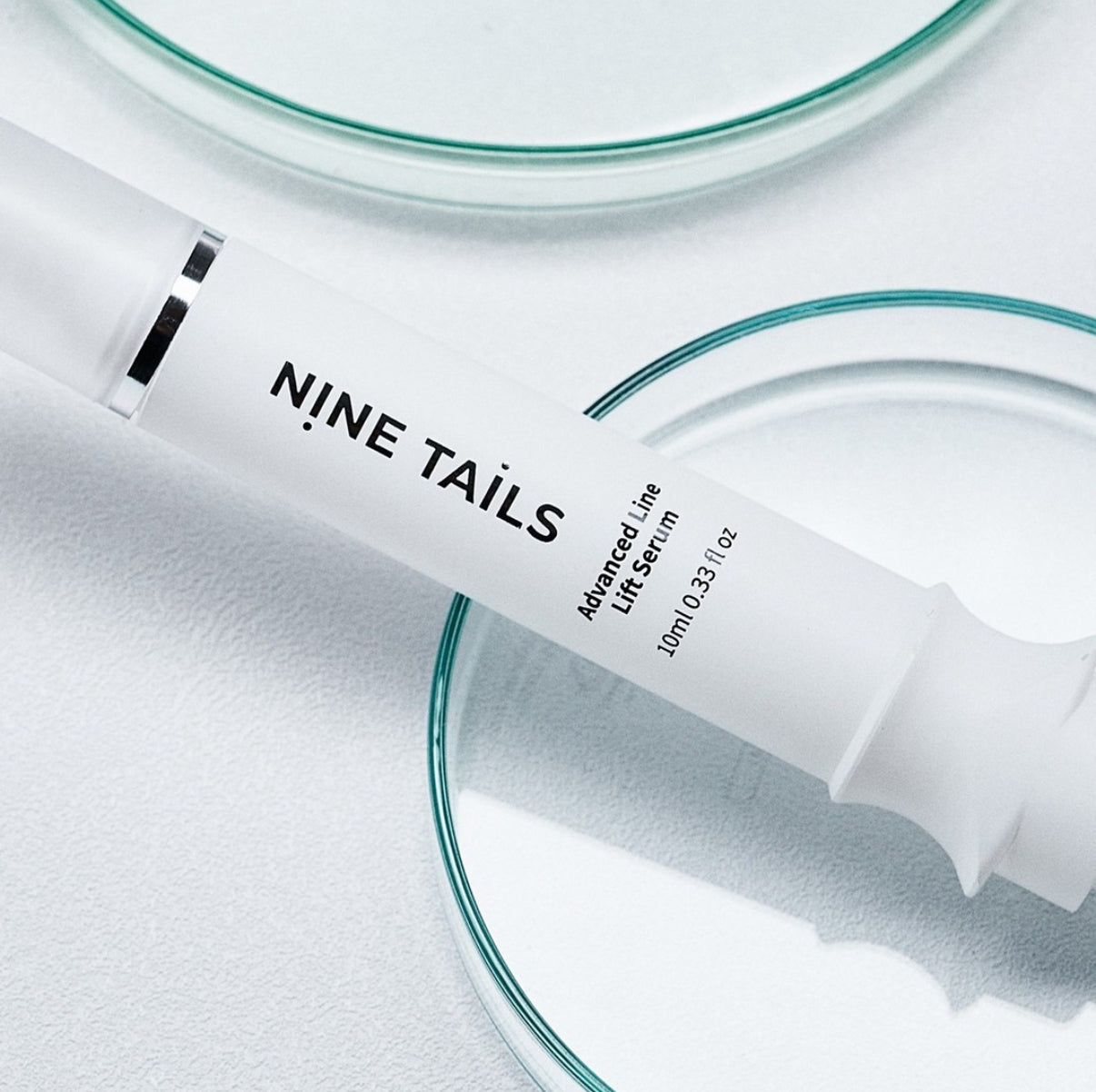 NINE TAILS priešraukšlinis serumas su kolageno spikulių, PDRN ir egzosomų technologija, 10ml 10ml | Jovi Esthetic