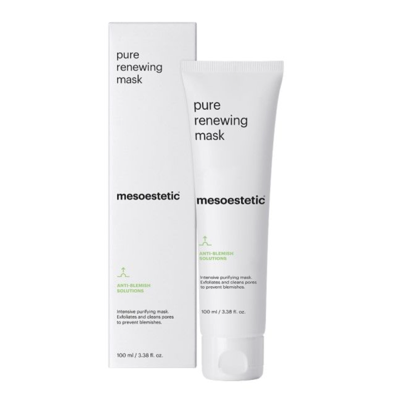 Mesoestetic Pure Renewing Mask atnaujinanti veido kaukė | Jovi Esthetic