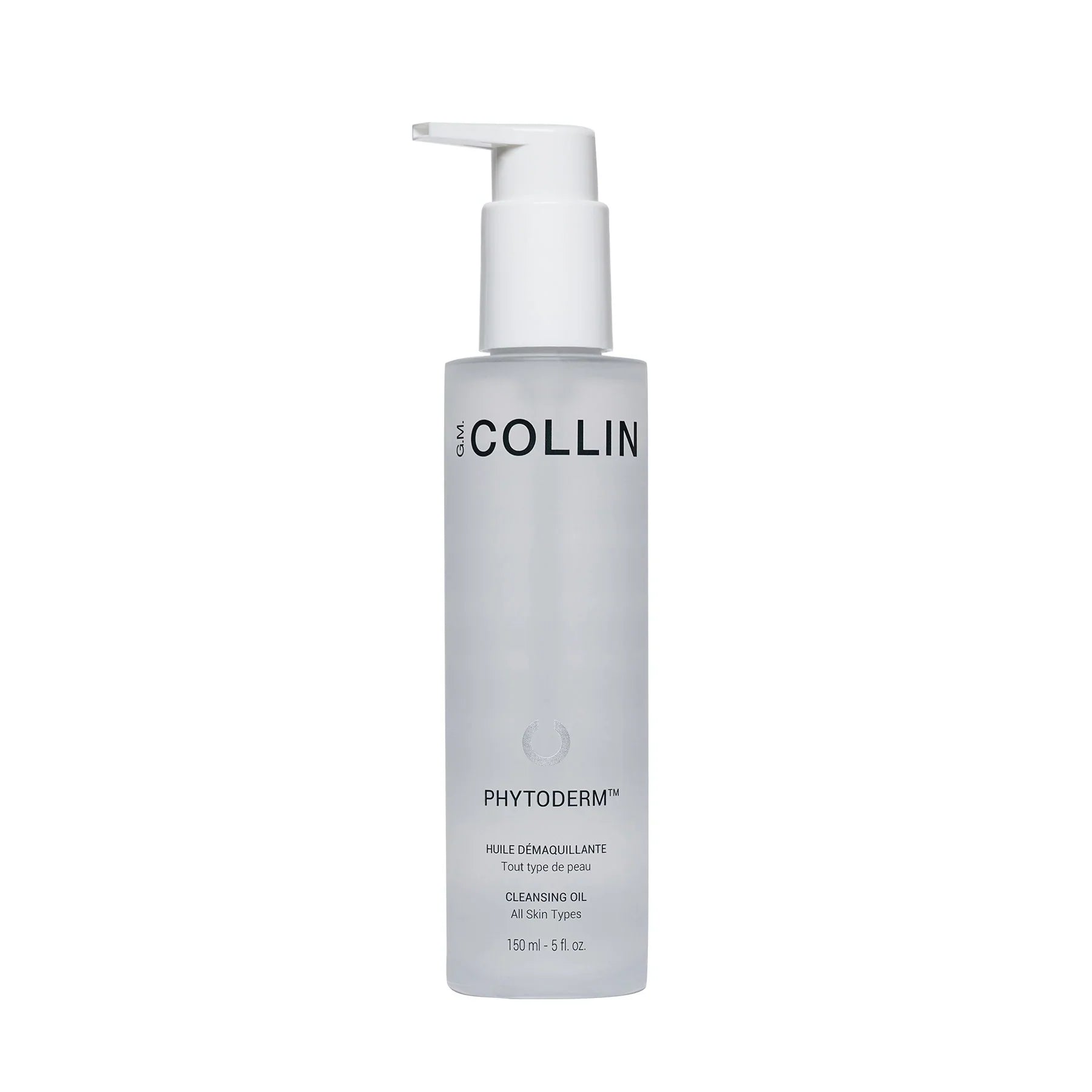 G.M. Collin Phytoderm valomasis aliejus tekstura | Jovi Esthetic