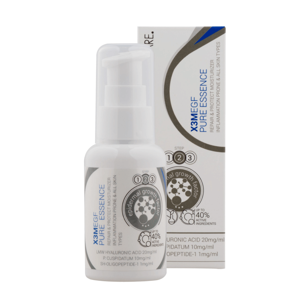 Priesuzdegiminio poveikio drekinantis veido serumas X3M EGF | Jovi Esthetic