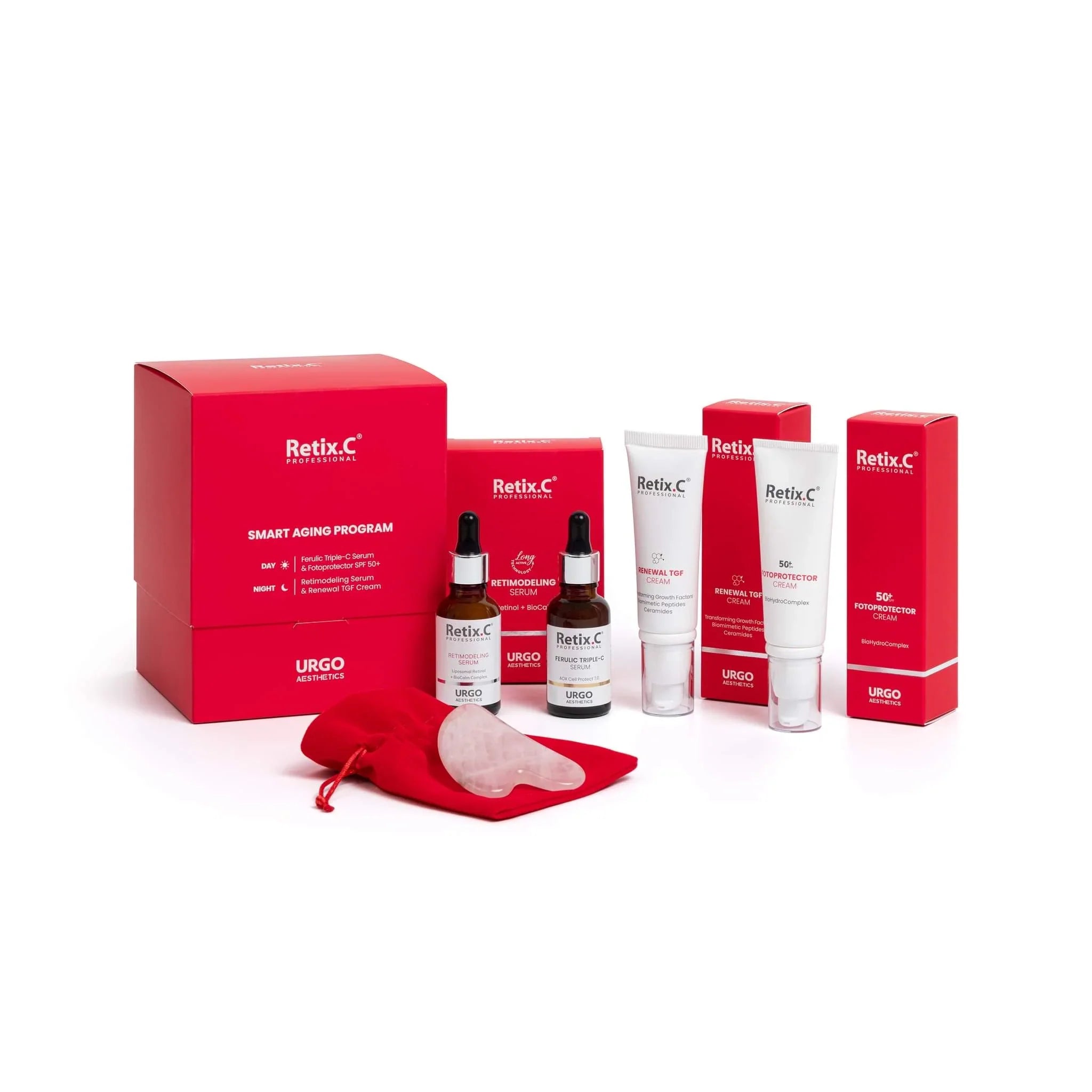 Retix.C Smart Aging rinkinys veido prieziurai | Jovi Esthetic