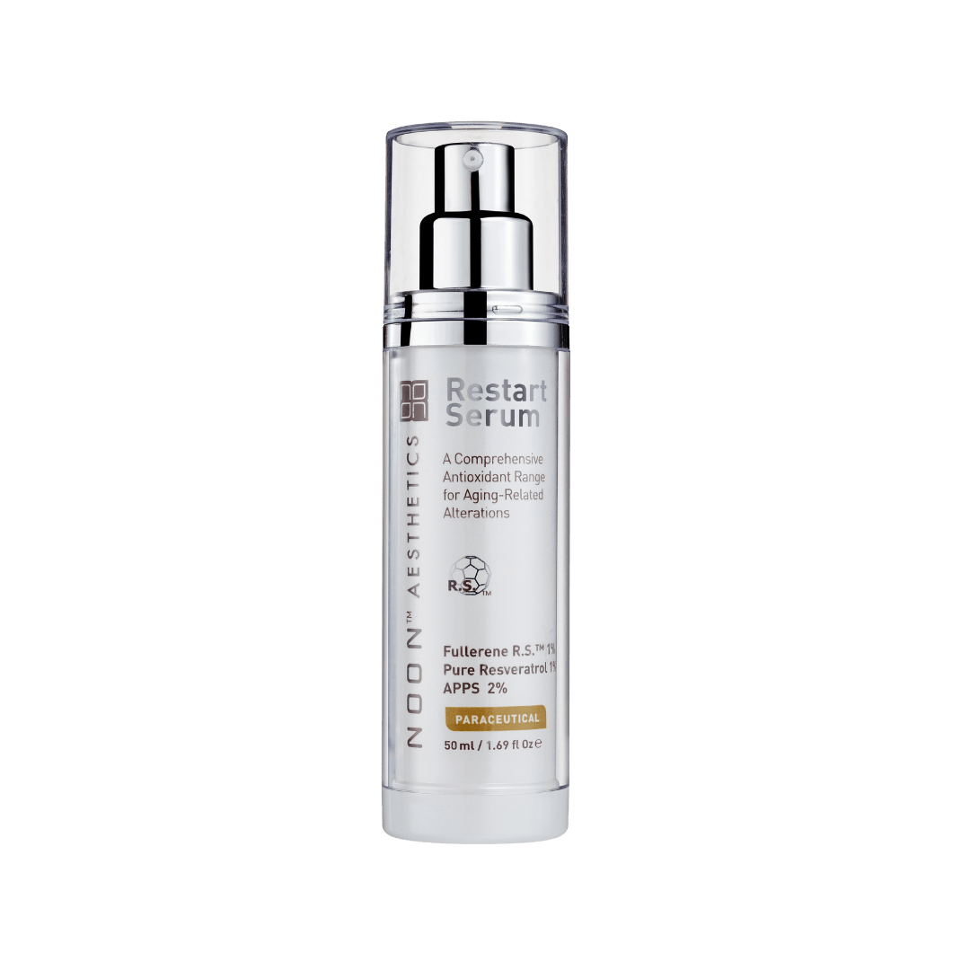 NOON Restart Serum antioksidacinis serumas senejimo pozymiams 50 ml | Jovi Esthetic