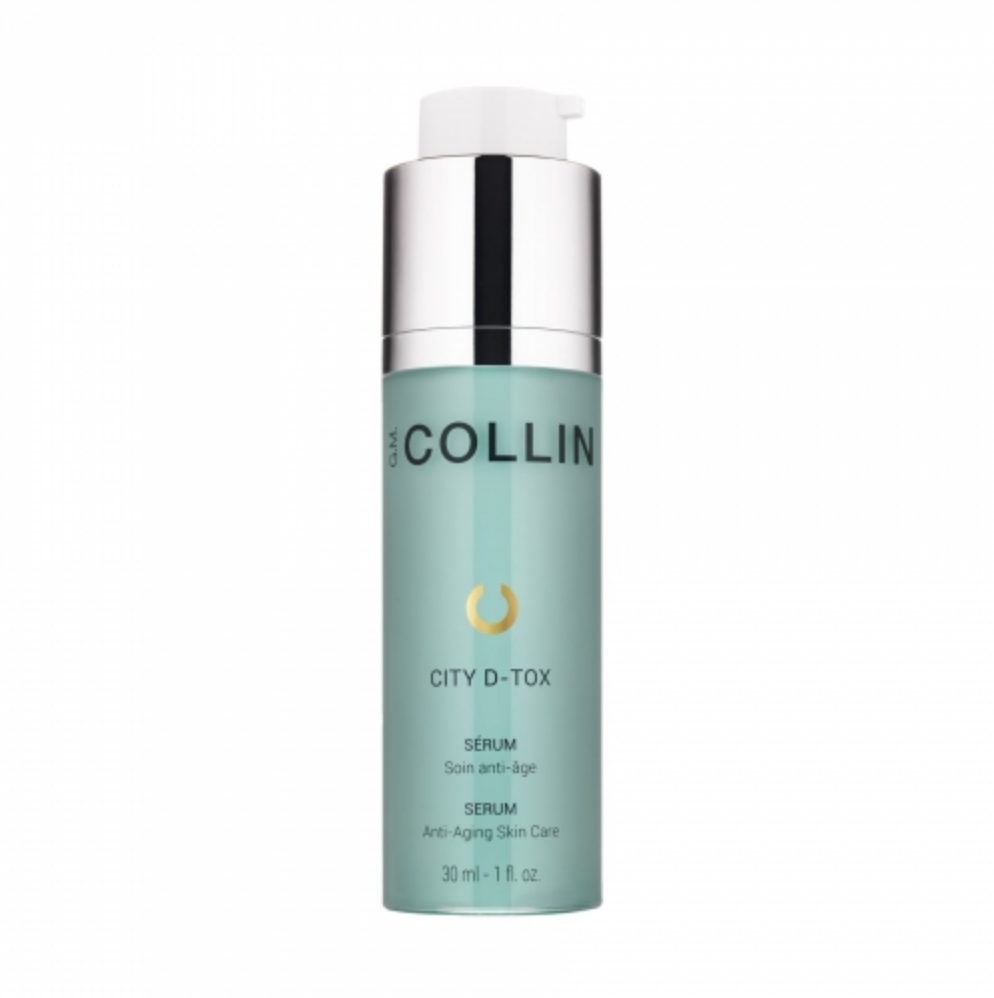 G.M. Collin City D-Tox serumas 30 ml detoksikuojantis | Jovi Esthetic