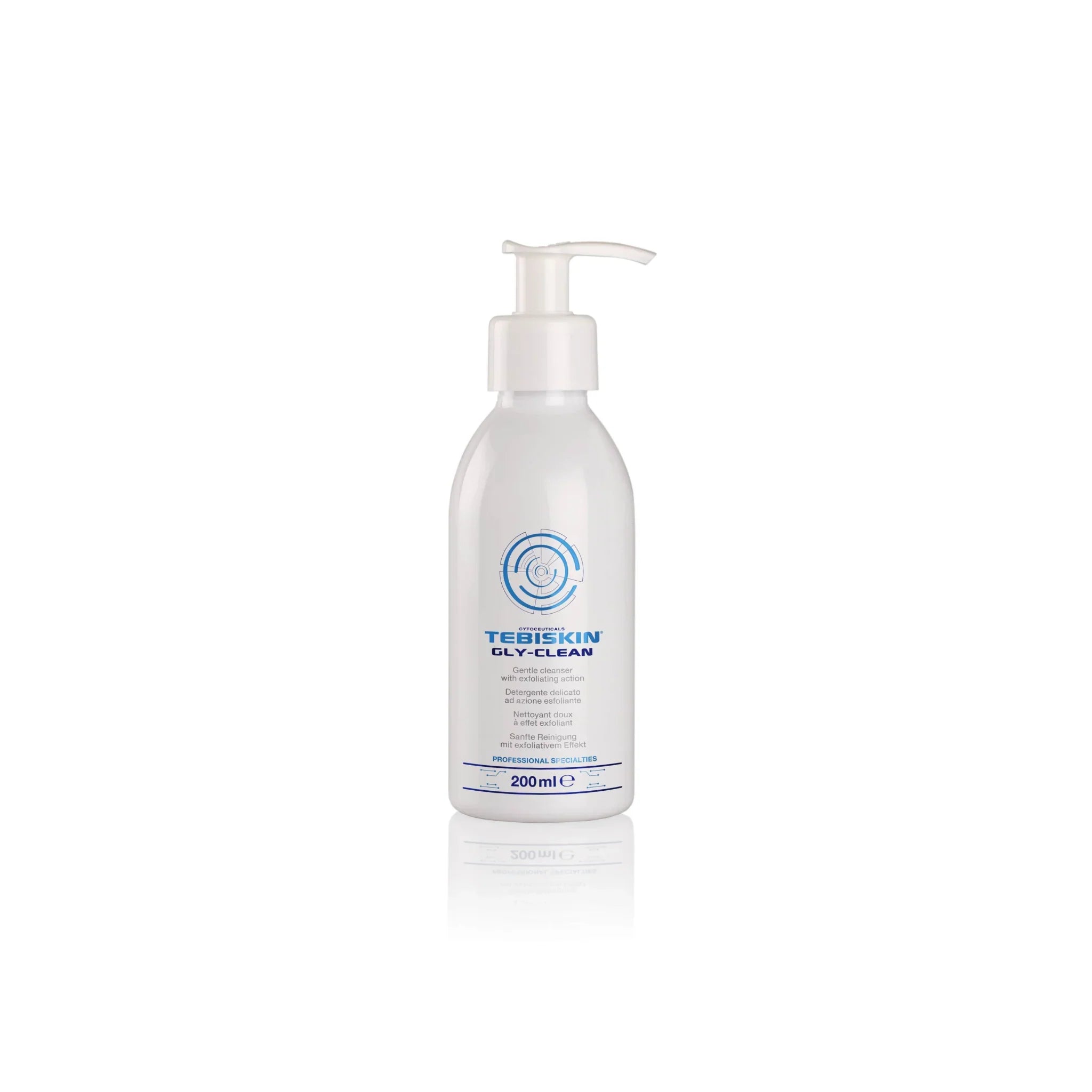 Tebiskin Gly-C Cleanser prausimosi gelis su svelniam sveitimu 200 ml | Jovi Esthetic