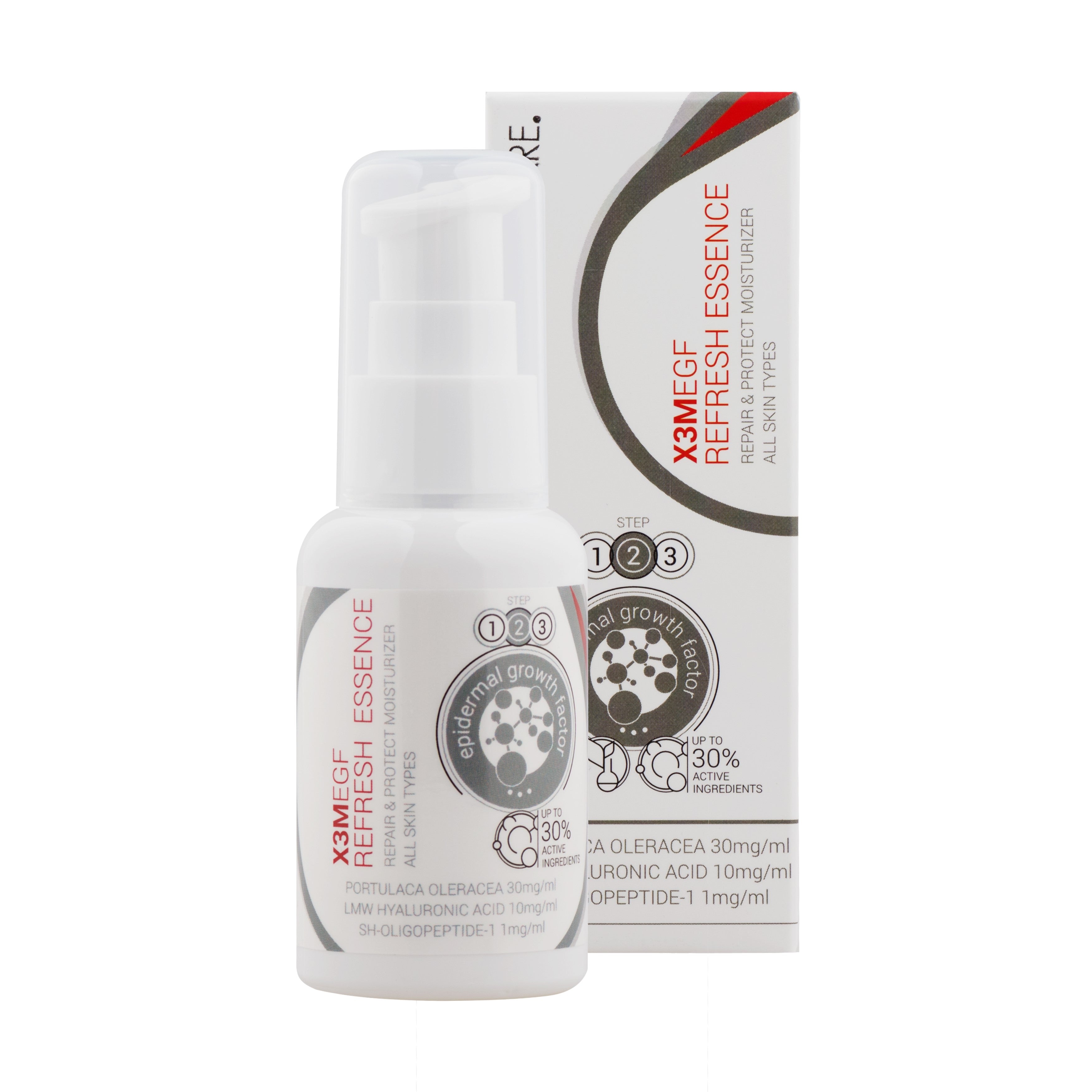 X3M EGF gaivinamoji drekinamoji esencija | Jovi Esthetic