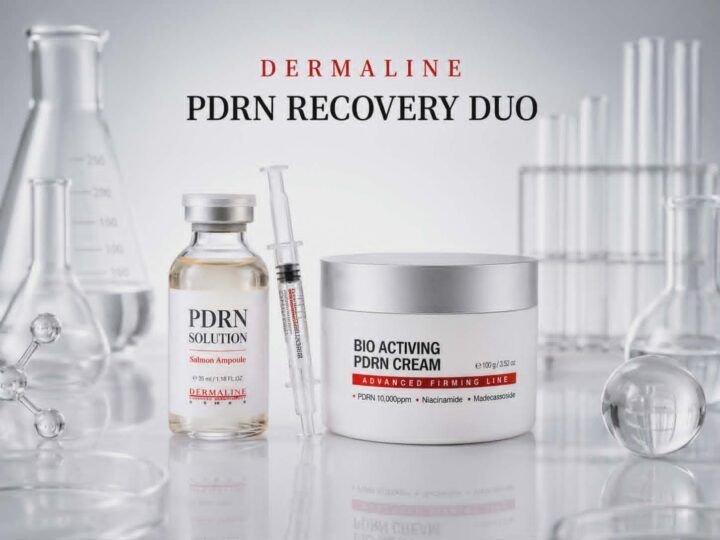 DERMALINE PDRN Recovery Duo rinkinys