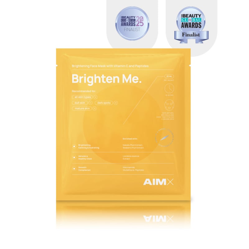 AIMX Brighten Me skaistinanti lakstine veido kauke su vitaminu C | Jovi Esthetic