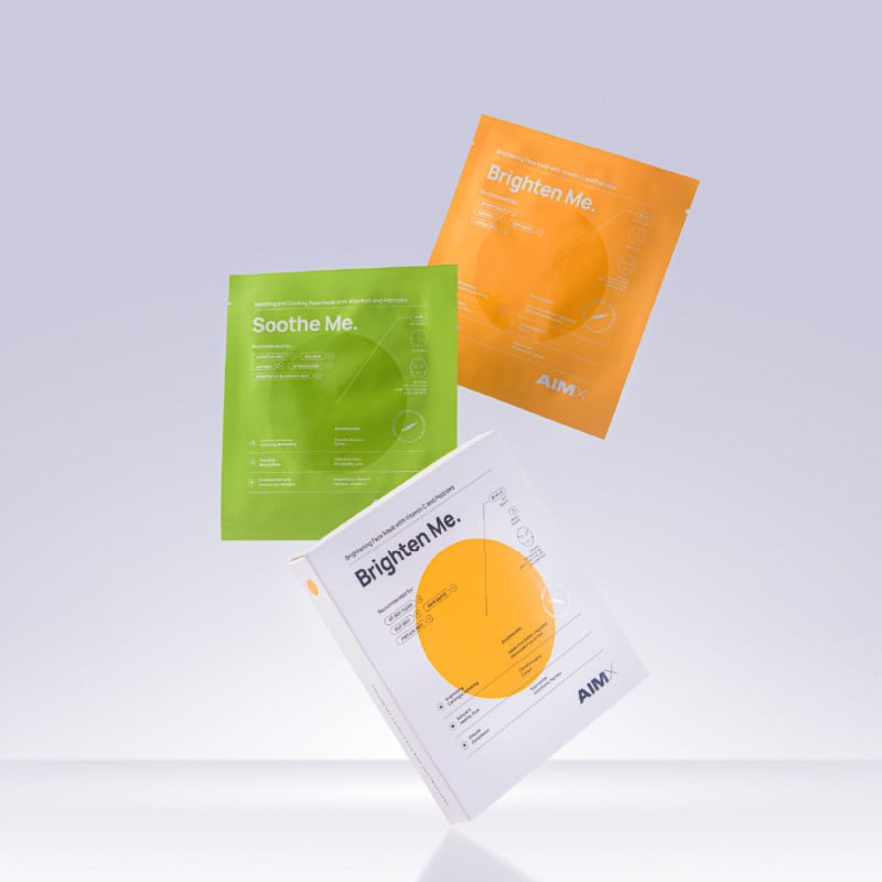 AIMX Brighten Me lakstine kauke - pakuote | Jovi Esthetic