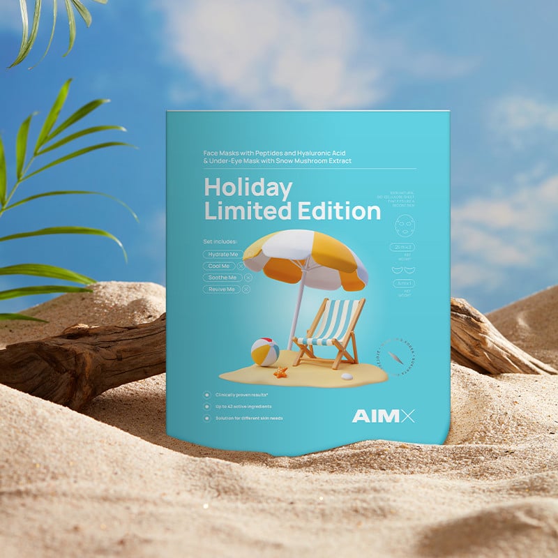 AIMX Holiday Limited Edition - rinkinys | Jovi Esthetic