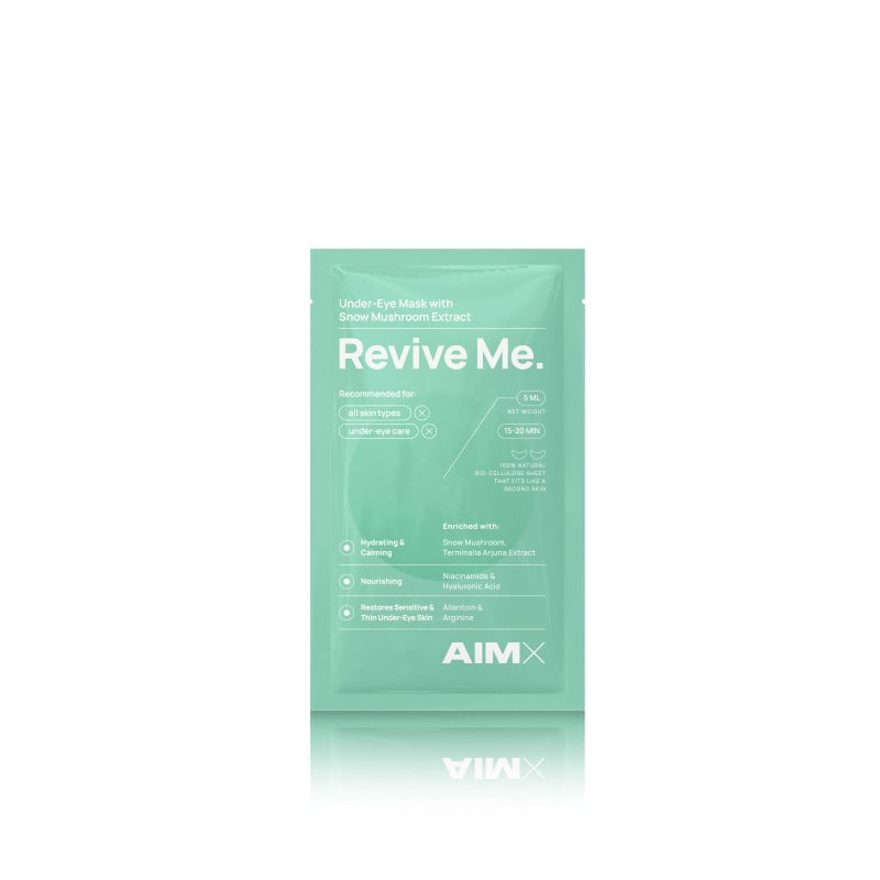 AIMX Revive Me drekinanti lakstine paakiu kauke su hialuronu | Jovi Esthetic