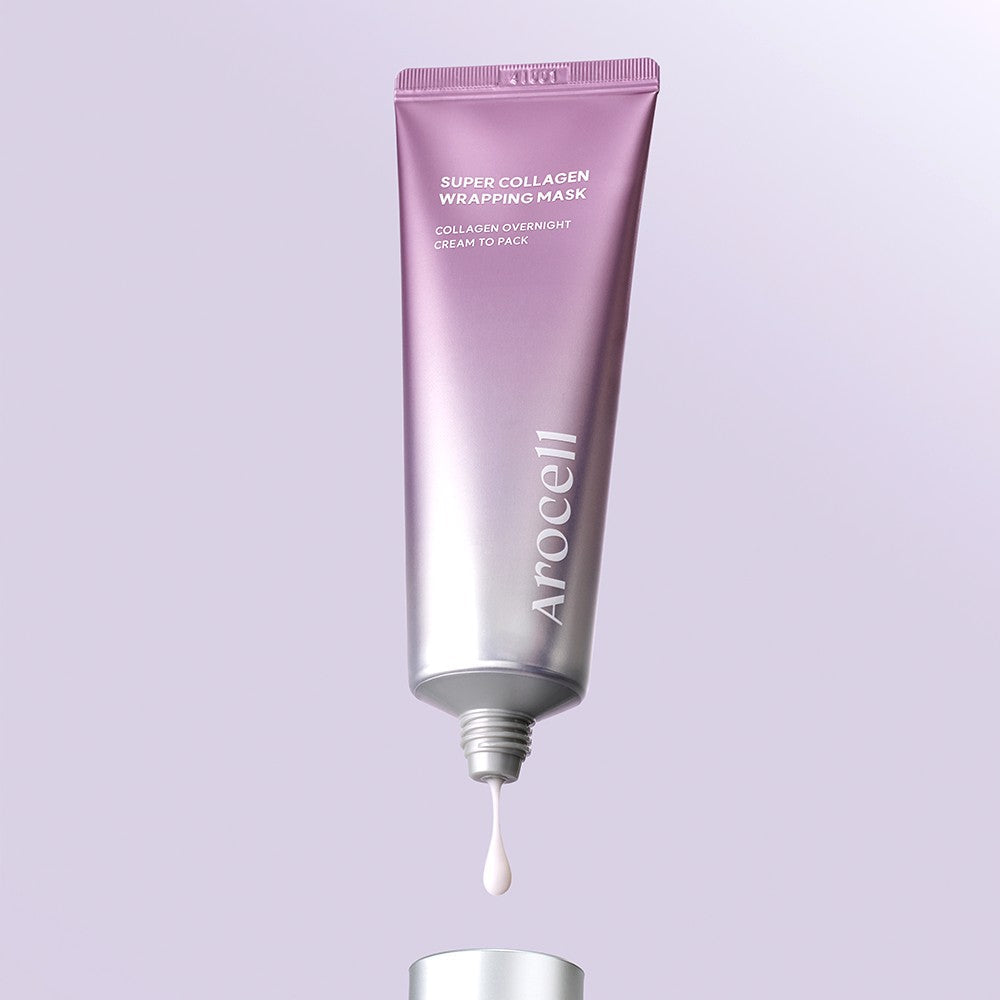 Arocell Super Collagen Wrapping Mask veido kauke su kolagenu 80 ml | Jovi Esthetic