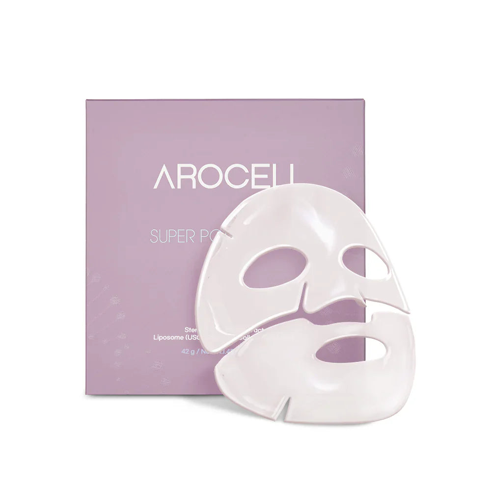 Arocell Super Power Mask EX drekinanti kauke su kolagenu | Jovi Esthetic