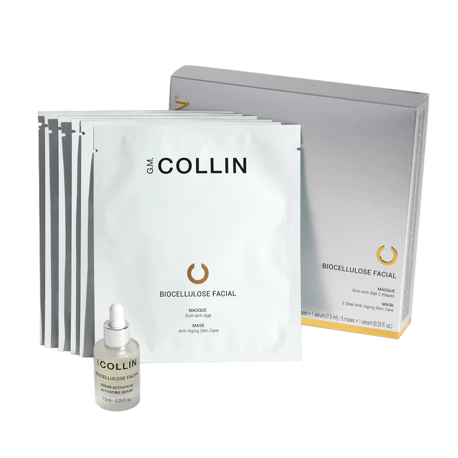 G.M. Collin bioceliuliozine veido kauke su serumu 5 vnt | Jovi Esthetic