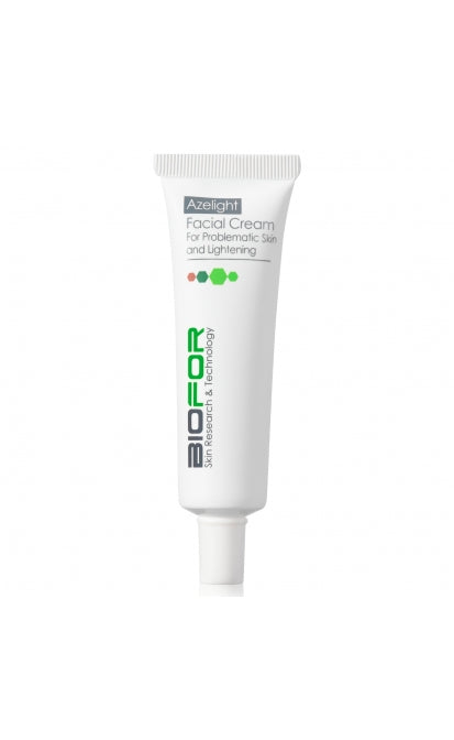 Biofor AZELIGHT ŠVIESINANTIS VEIDO KREMAS PROBLEMINEI ODAI, 30 ML 30 ML | Jovi Esthetic