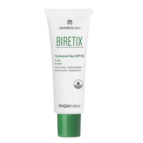 Biretix Hydramat Day SPF30 tekstura | Jovi Esthetic