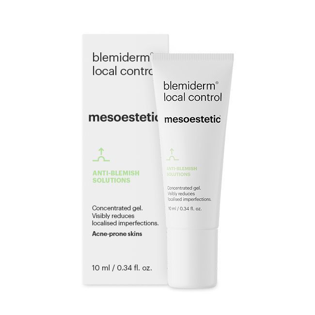 Mesoestetic Želė nuo spuogų / blemiderm local control, 10ml 10ml | Jovi Esthetic