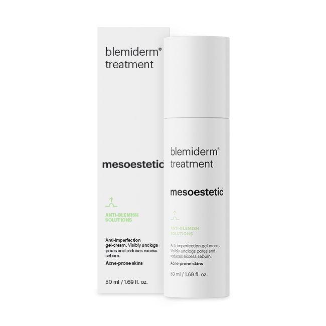 Mesoestetic Naktinis kremas – gelis / blemiderm treatment, 50ml 50ml | Jovi Esthetic