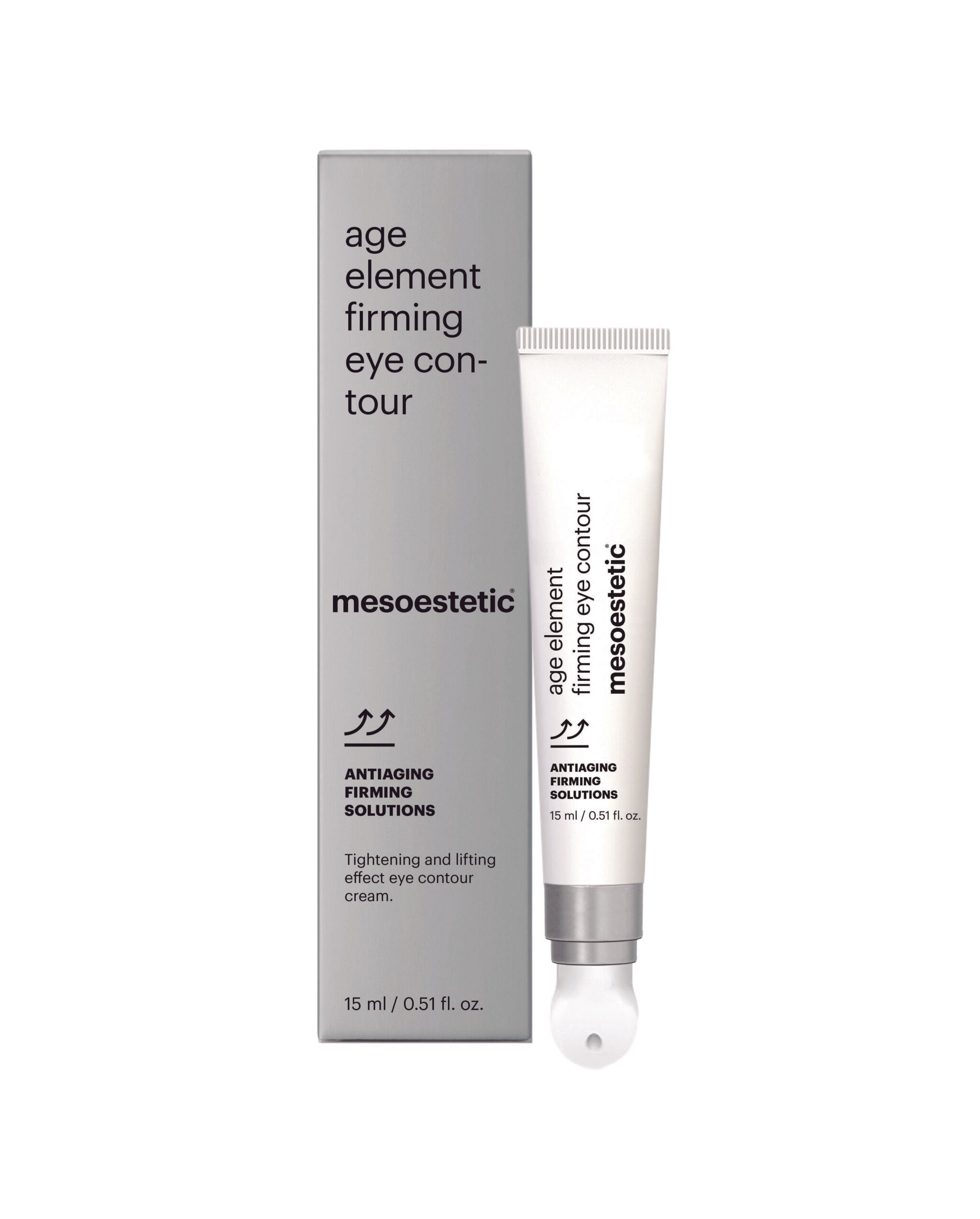 Mesoestetic Stangrinamasis akių kontūrų kremas / age element firming eye contour, 15ml 15ml | Jovi Esthetic