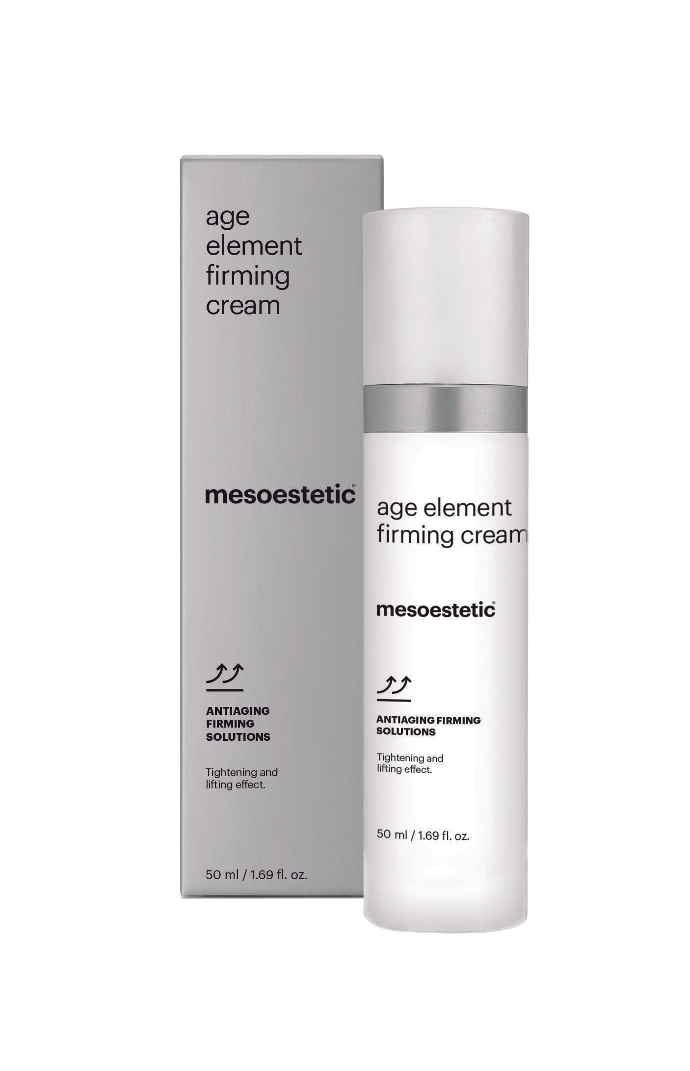 Mesoestetic Stangrinamasis kremas / age element firming cream, 50ml 50ml | Jovi Esthetic