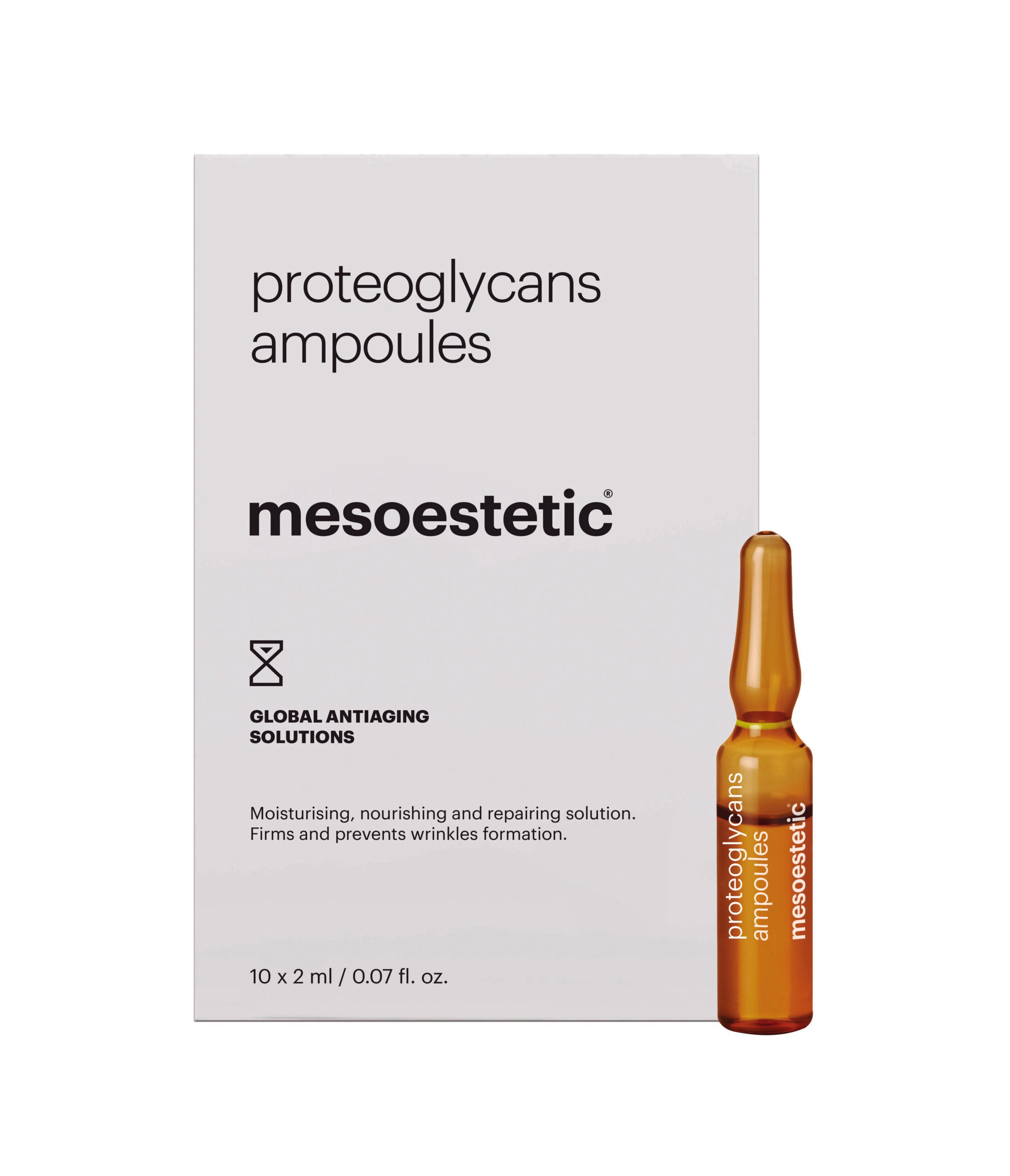 Mesoestetic Proteoglikanų ampulės, 10 x 2ml 10 x 2ml | Jovi Esthetic