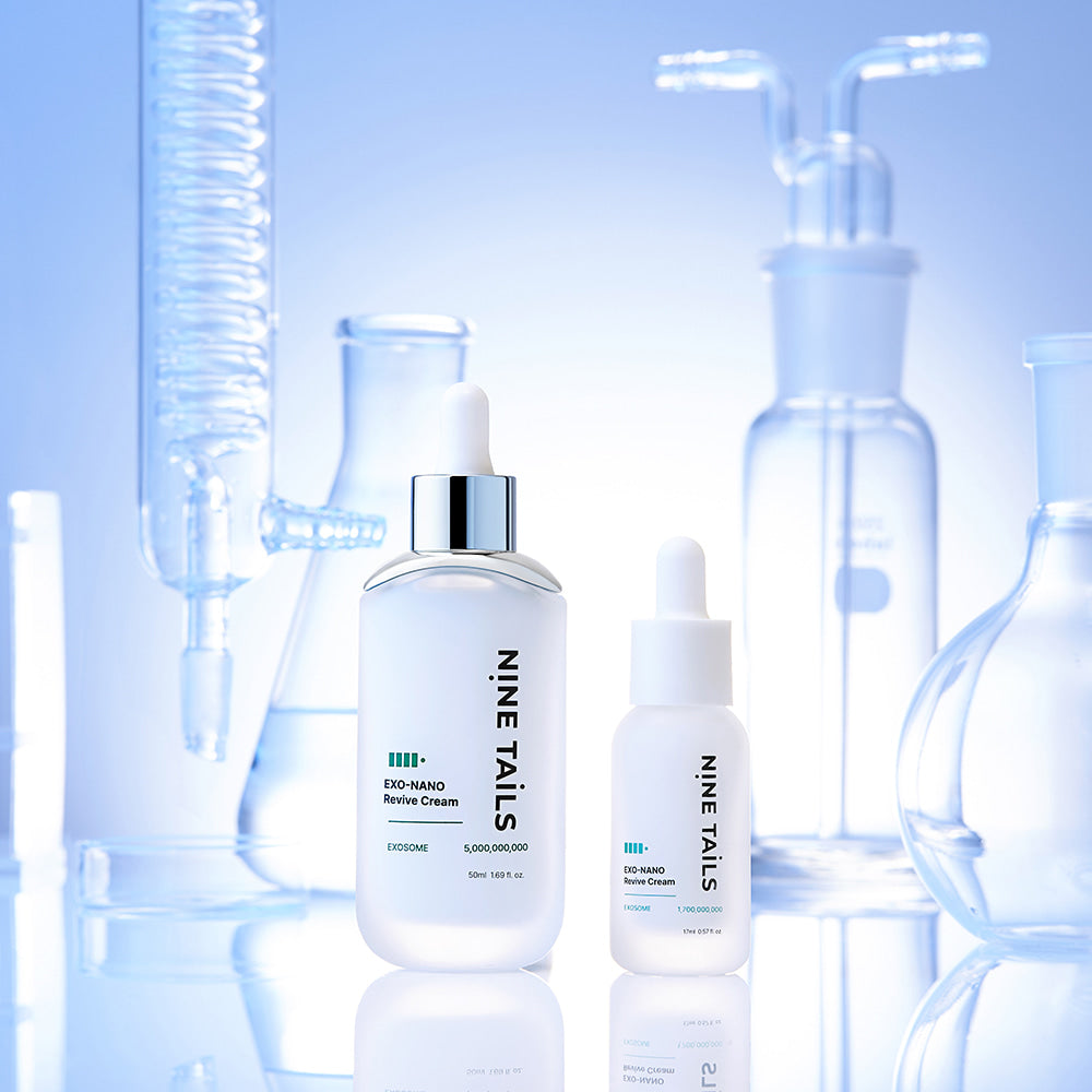 NINE TAILS nano egzosomų kremas: intensyviam drėkinimui, stangrumui, barjero stiprinimui, 17ml 17ml | Jovi Esthetic