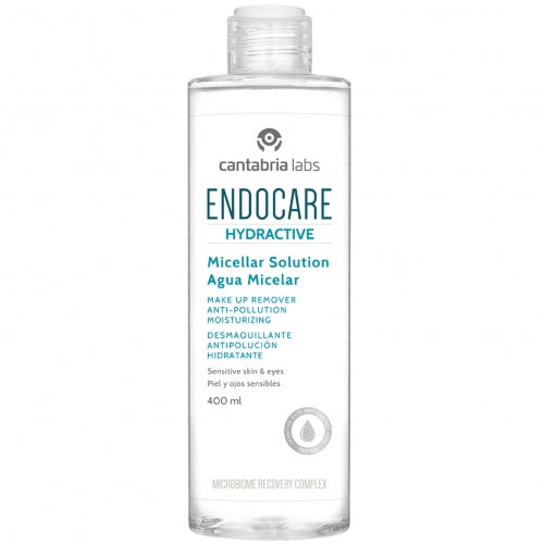 Endocare Hydractive micelinis vanduo tekstura | Jovi Esthetic