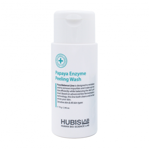 Hubislab Pure Balance veido sveitiklis su papajos fermentais 70 g | Jovi Esthetic