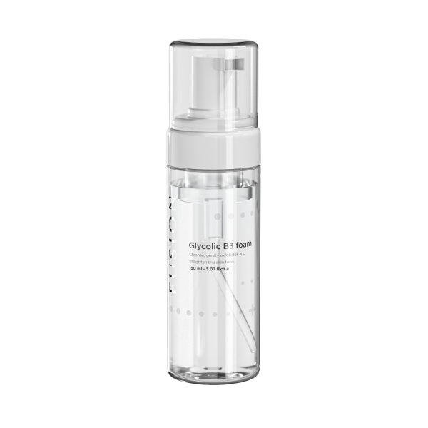 Prausimosi putos su glikoliu ir B3 150 ml | Jovi Esthetic
