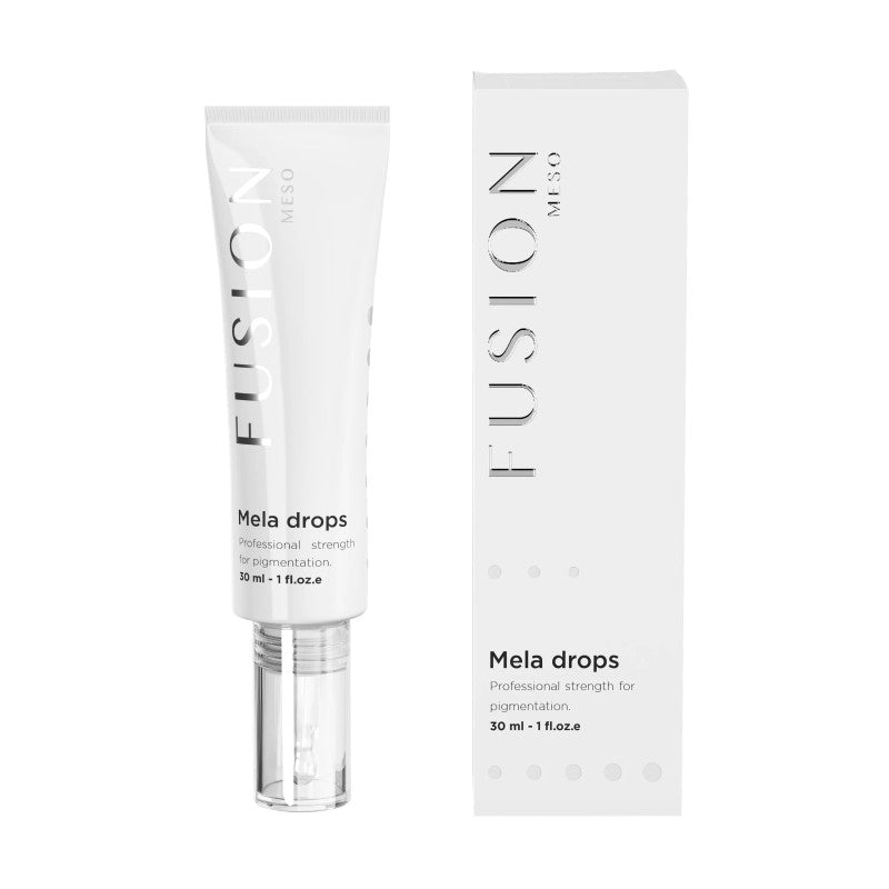 FUSION Mela Drops drėkinamasis serumas pigmentuotai odai, 30 ml 30 ml | Jovi Esthetic