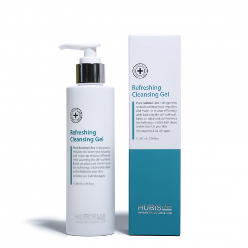 Hubislab Pure Balance gaivinamasis gelinis prausiklis 200 ml | Jovi Esthetic
