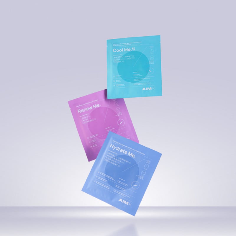 AIMX Hydrate Me lakstine kauke - rezultatai | Jovi Esthetic
