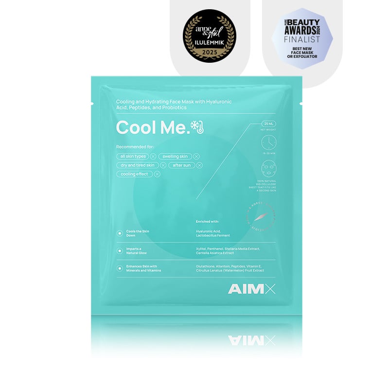 AIMX Cool Me lakstine kauke - pakuote | Jovi Esthetic