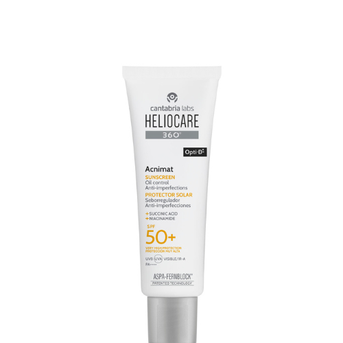 Heliocare 360 Acnimat riebiai ir i akne linkusiai odai SPF50 50 ml | Jovi Esthetic